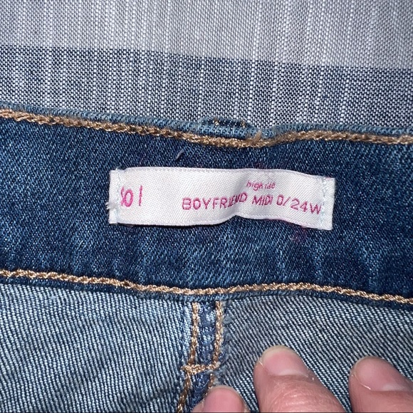 SO Highrise Boyfriend MIDI Shorts - Picture 3 of 7